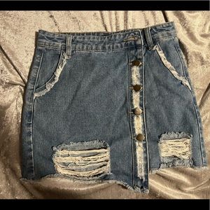 Forever 21 Denim Skirt S
